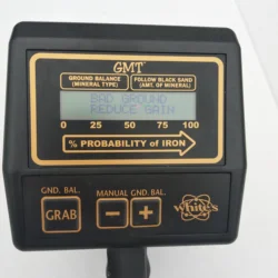 GMT Metal Detector 2 Coils GMT Underground Metal Detector GMT Gold Finder Treasure Hunter Metal Finder High Sensitivity