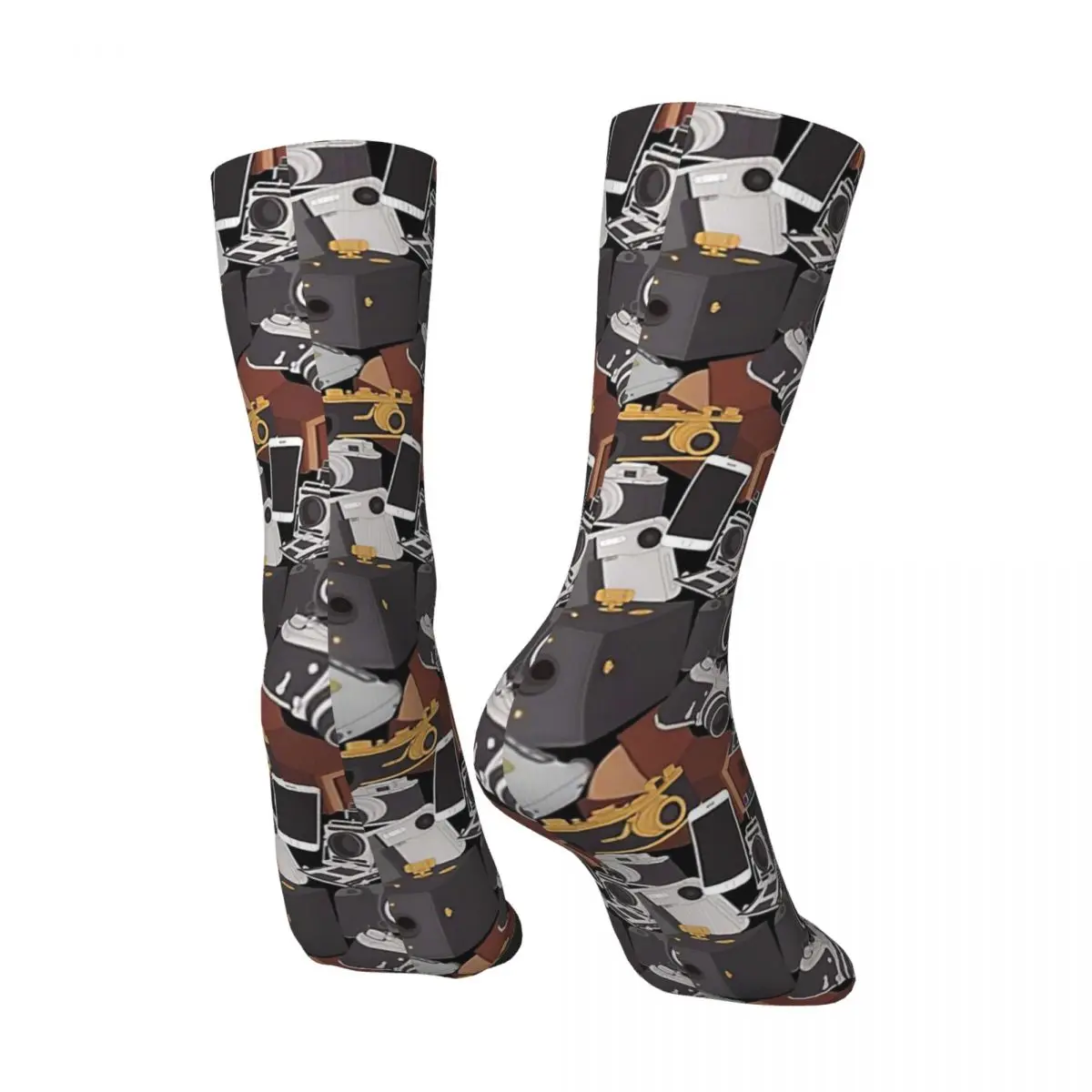 PHOTOGRAPHIC CAMERA EVOLUTION Adult Socks,Unisex socks,men Socks women Socks