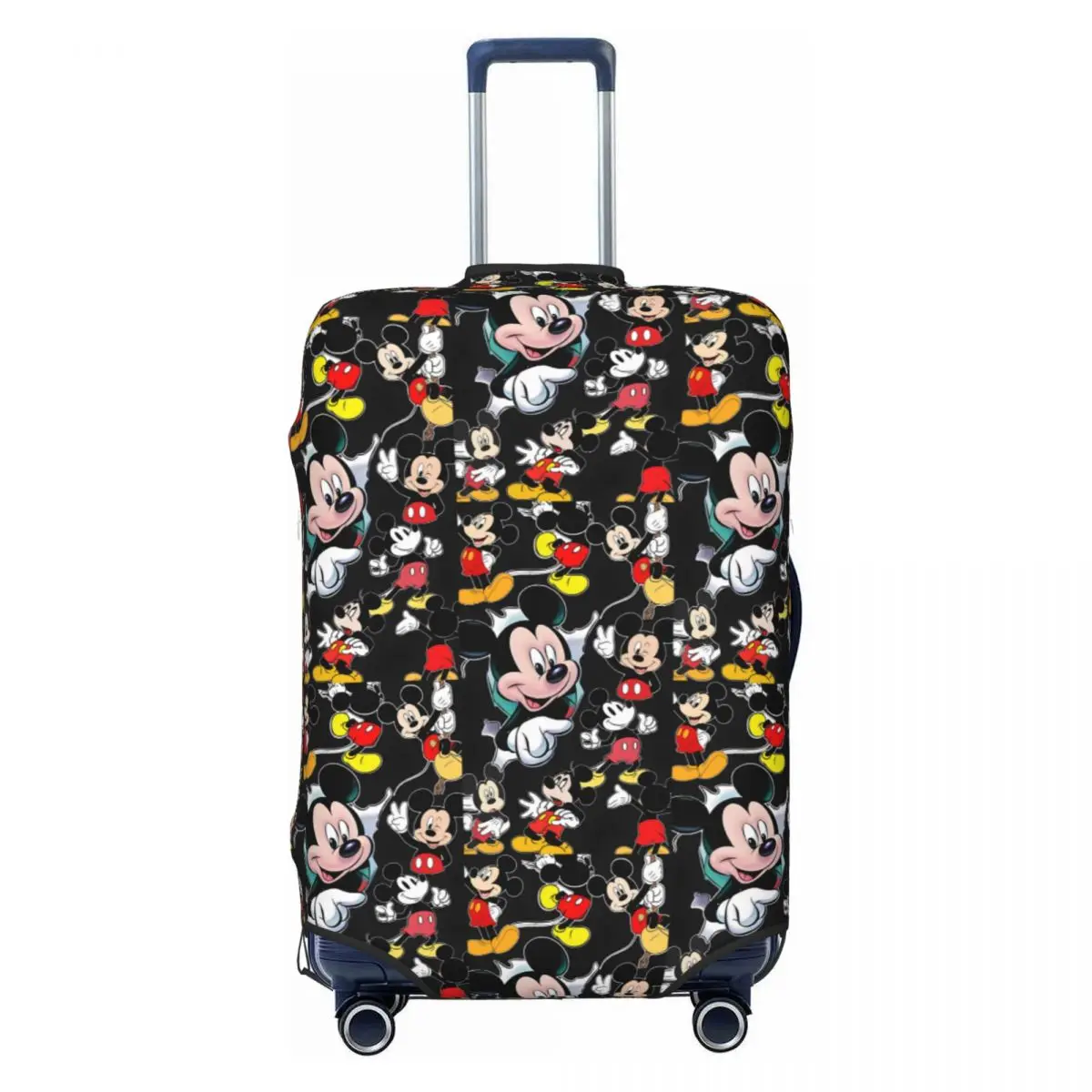 

Custom M-Mickeyes Mouse Art Cartoon Luggage Cover Fashion Mickey Suitcase Protector Covers Suit For 18-32 inch