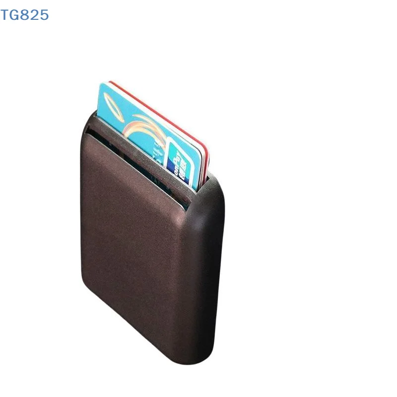 【AN】【AN】Universal Car Interior Card Holder Multi-function Portable Card Storage Box Car Sun Visor Card Slot Box