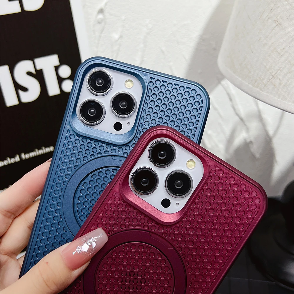Funda Magnetica Carga Rapida Inalambrica Iphone Xs Max Funda De