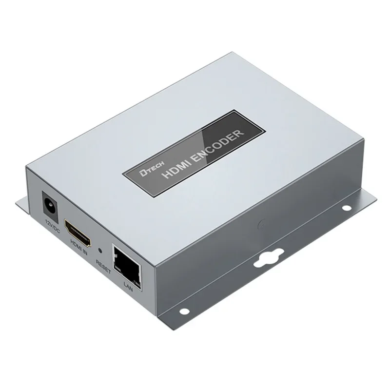 DTECH High Quality OEM ODM 1080P@60hz Video Decoder Over Cat5e Cat6 HDMI H.264 H.265 Extender