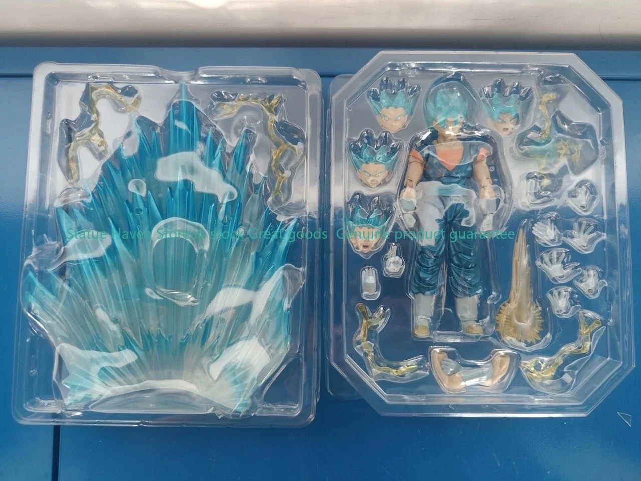 Demoniacal صالح DF لعبة دراغون بول SHF سوبر سايان SSJ Vegetto Gogeta Broly أنيمي ألعاب شخصيات الحركة نموذج جامع هدية في الأوراق المالية