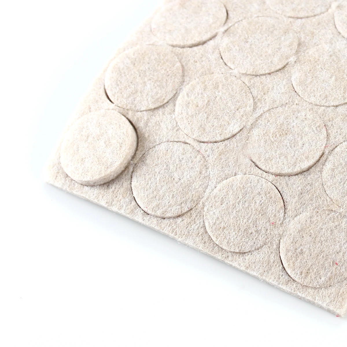 

32pcs Round Felt Pads 1.8Cm Heavy Duty Floor Protectors For Table Chair Furniture Hardwood Ceramic Tile Linoleum Furniture Leg