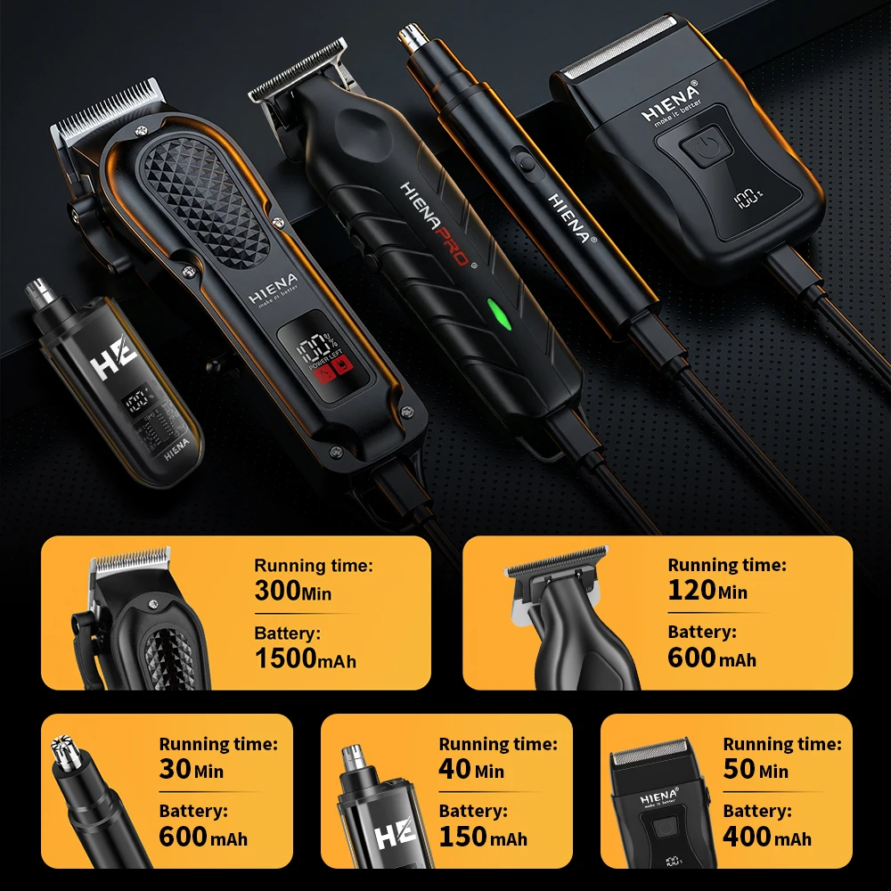 Tondeuse à cheveux sans fil 5- - Power Xchange Tools avis et prix
