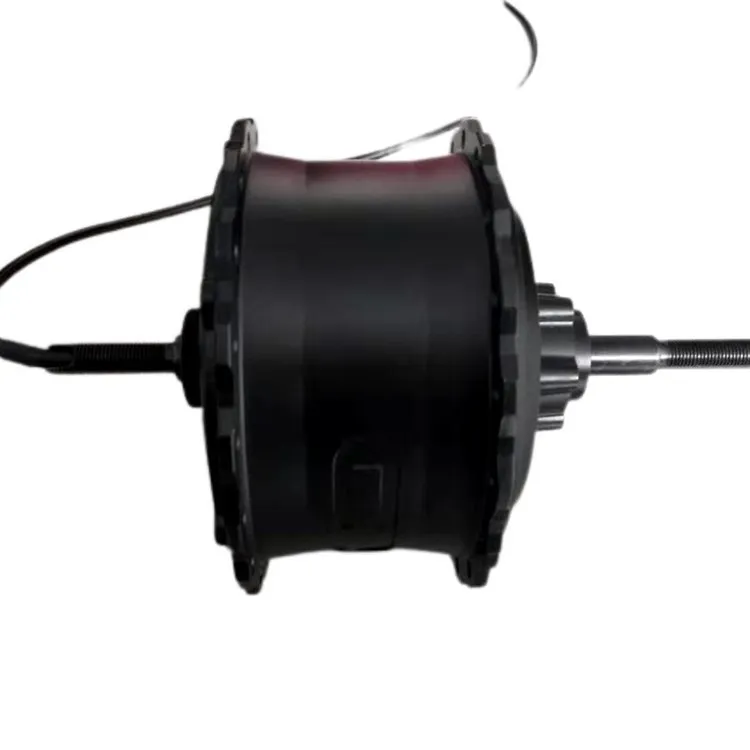 29-inch 36V48V 52V 500W 750W 1000W brushless gear hub motor electric bicycle motor, hot-selling snow bike motor