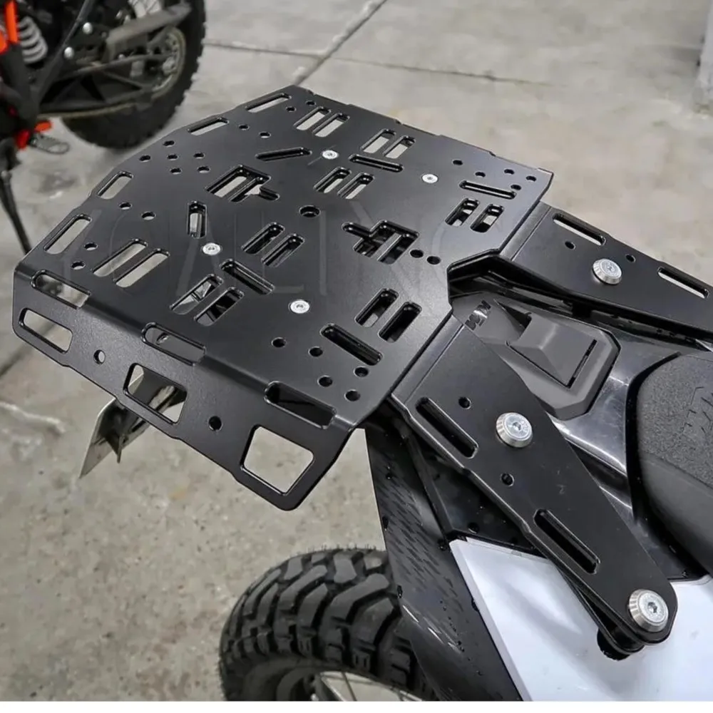 FOR 690 Enduro R SMCR SMC-R 2019 2020 2021 Rear Carrier Luggage RACK EXTENSION Tailbox Fixer Holder Cargo Bracket Tailrack Kit