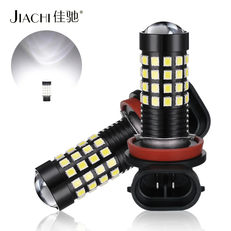 

Jiachi 10PCS H10 H11 Led HB4 9006 HB3 9005 Fog Lights Bulb 2835SMD 780LM 6000K 5202 Car Driving Running Lamp Auto Led Light 12V