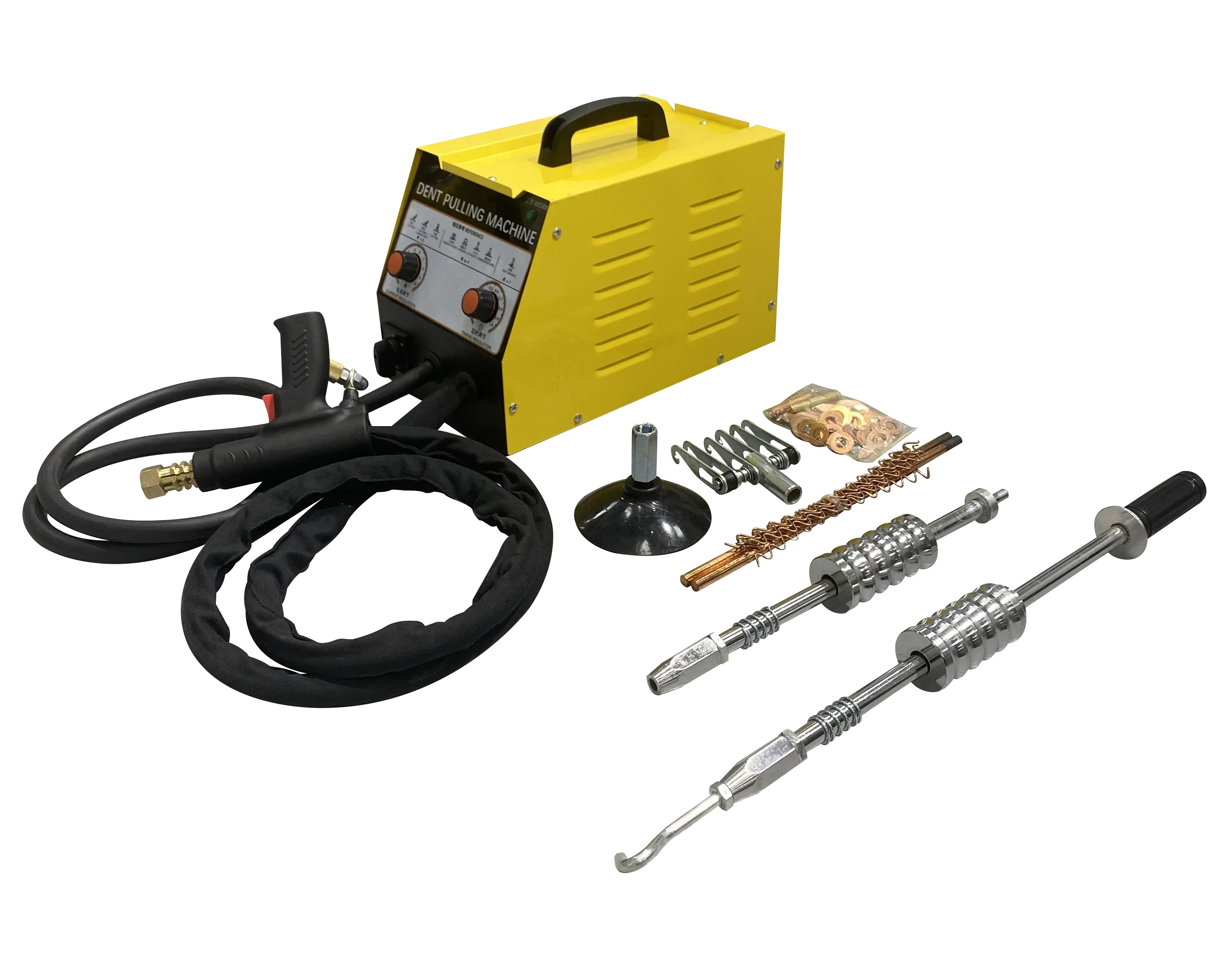 For 380V Handheld Spotter Welder For Auto Iron Body Repair Equipment Light Spot Welder Manufacturer C02 Gas Shielded Spot Welder