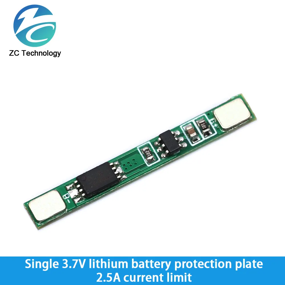 1S 2S 3 4 6MOS Li-ion BMS PCM Battery 7.4V 8.4V Protection Board 2.5A 3A 5A 7.5A 10A 15A Pcm For 18650 lithium ion li battery