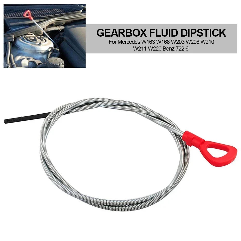 Automatic Transmission Fluid Dipstick Repair Tool 120cm for Benz 722.6 for Ssangyong Jeep Jaguar Transmission oil level gauge