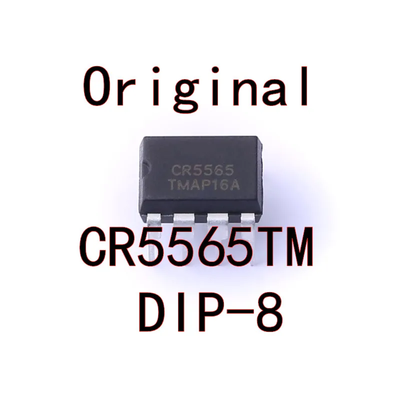 

10PCS/LOT CR5565 CR5565TM DIP-8 AC-DC Controller Voltage Regulator New In Stock