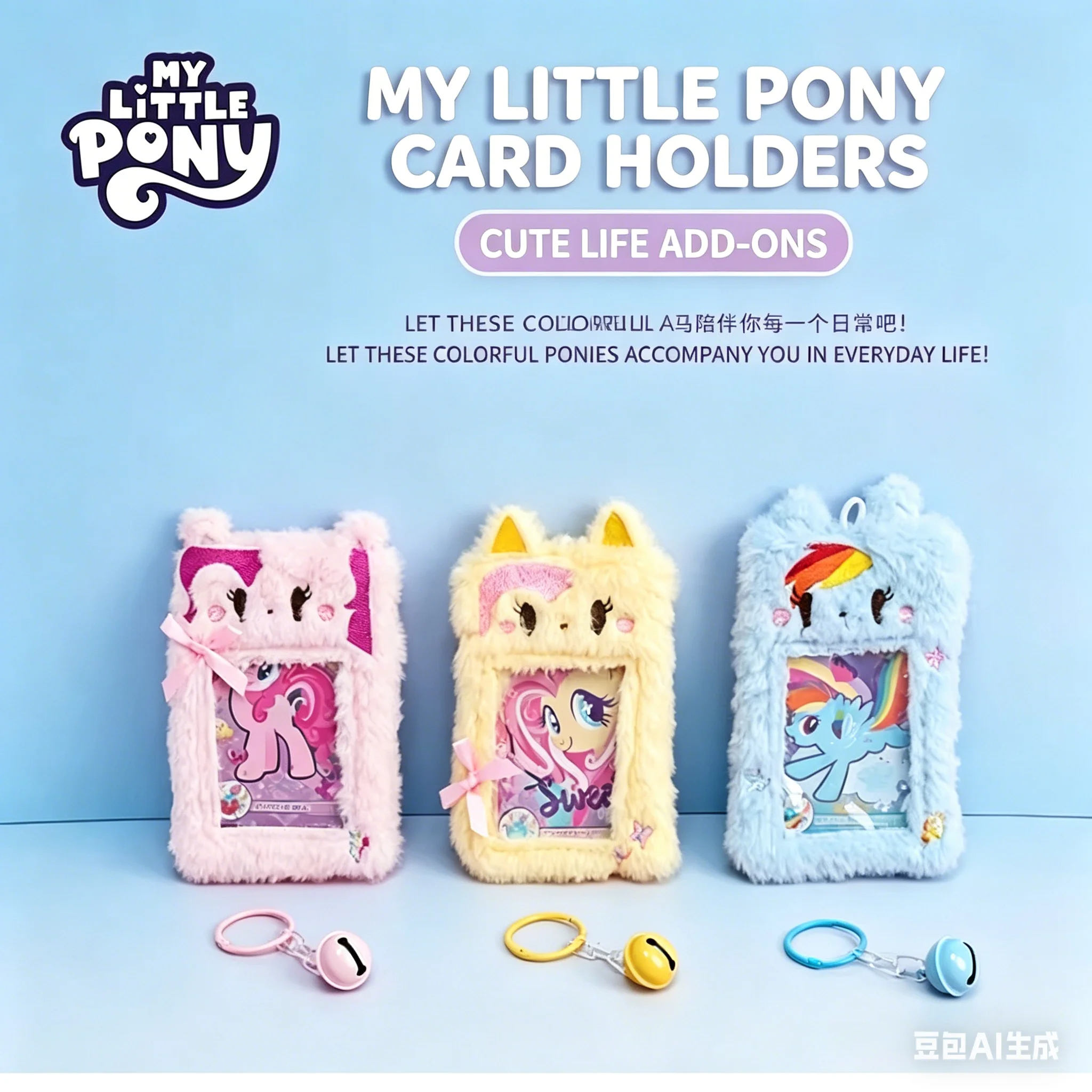 Wallets - Hasbro My Little Pony Schattige pluche
