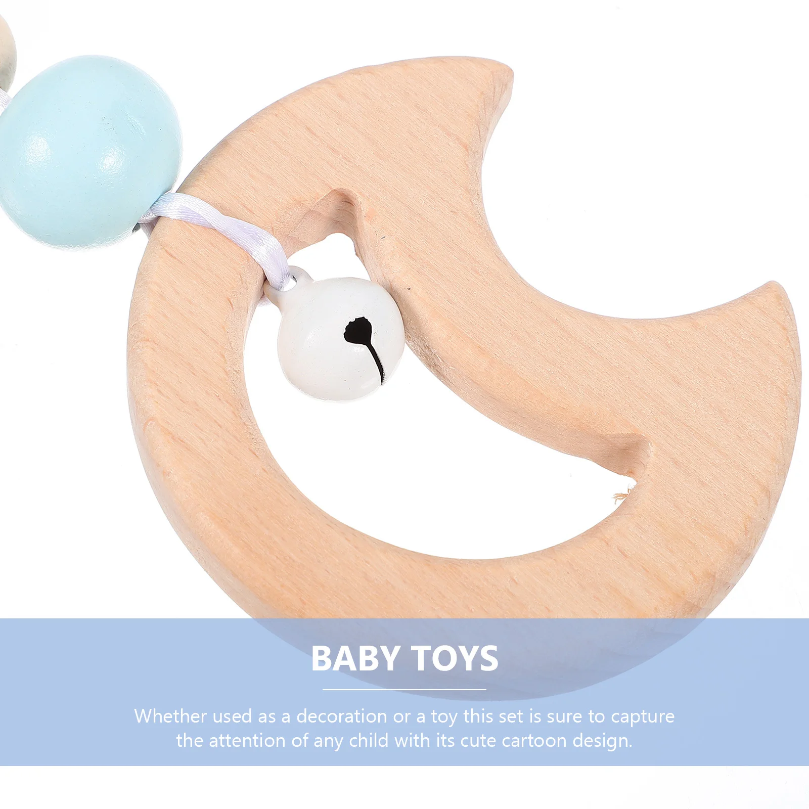 4Pcs Wooden Gym Baby Activity Gym for Healthy Physical Development Long-Lasting Use Wooden Materials Baby Gyms