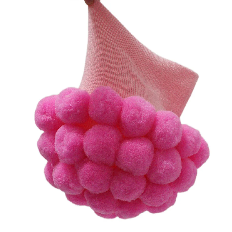 Joke Hat Funny Knitted Yarn Hat Spring Autumn Ball Decorated Brain Vegetable Thermal Cap Broccoli Pom Pom Warm Hats