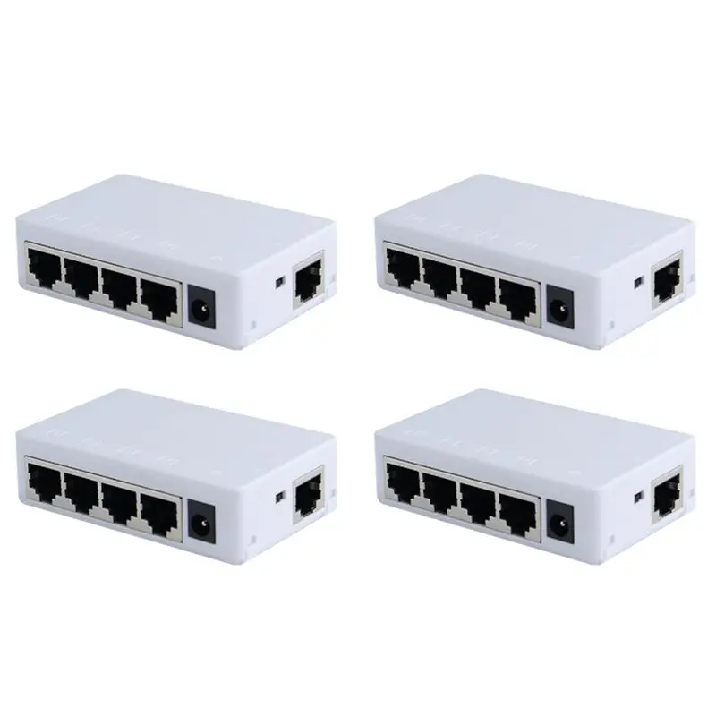 New--4X 4 Port Poe …