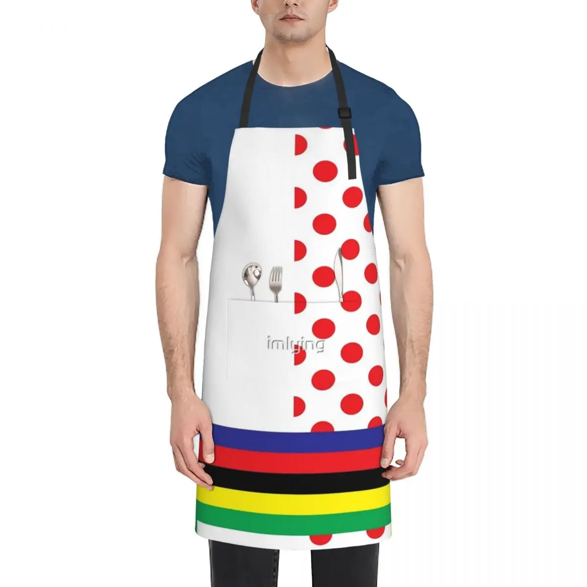 

Tour Jerseys Fashion Dacron Kitchen Aprons For Woman Men Chef Work