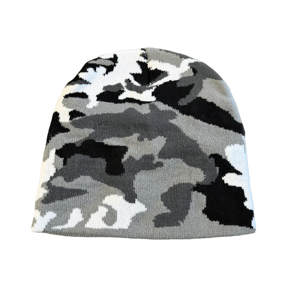 Windproof Fabric Knitted Hat Knitted Texture Autumn Winter Weight Winter Beanies Versatile Style Warm Lining Retro Beanie Hat