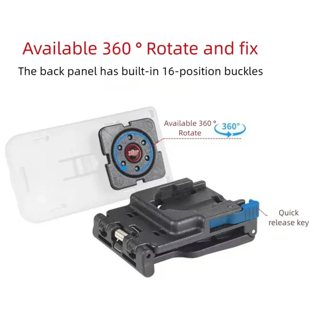 Black Belt Clip Mol…