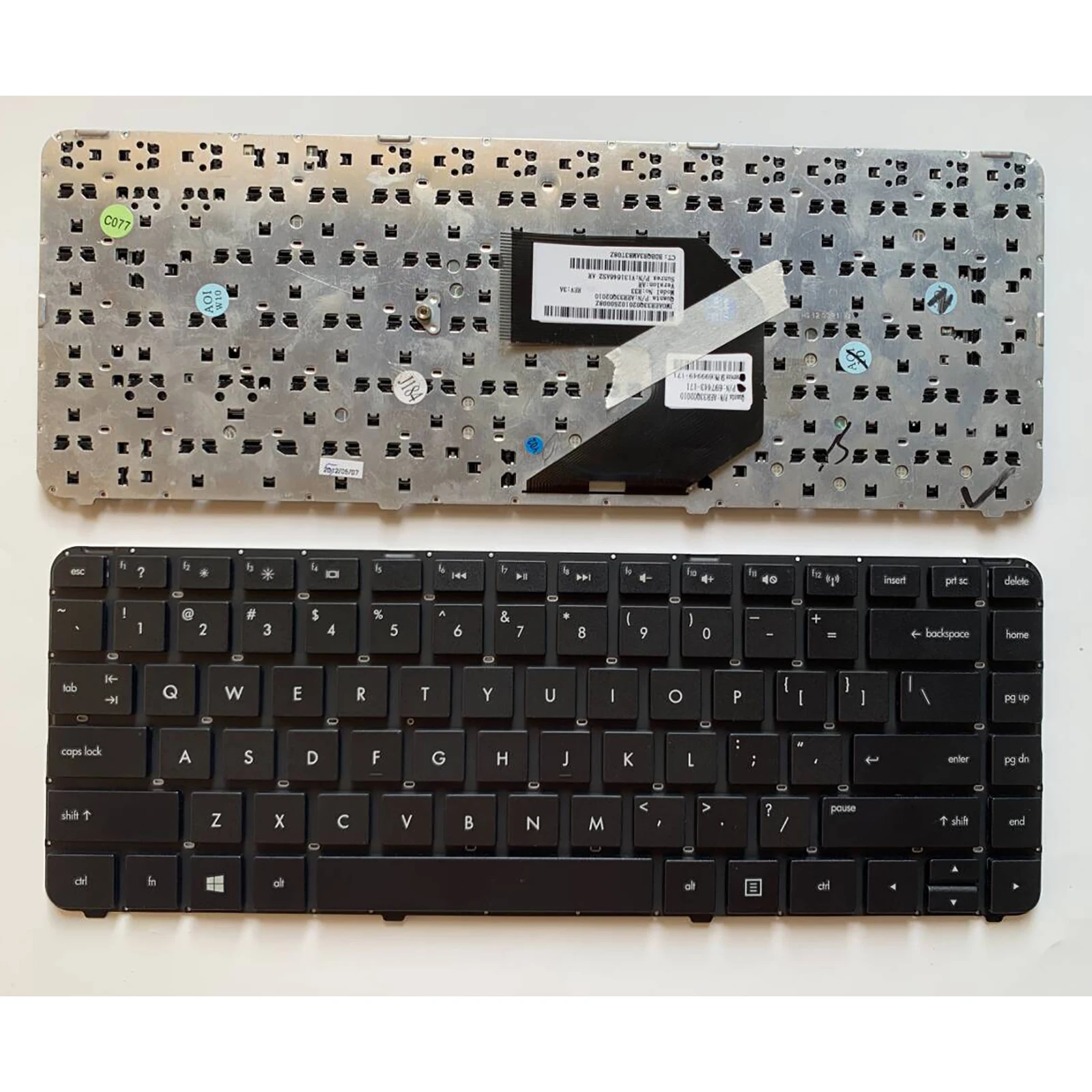 Laptop keyboard US Layout for HP TPN-Q109 Q106 G4-2224 2226 2042 2006 2225 2022 G4-2000 2047TX 2022TX