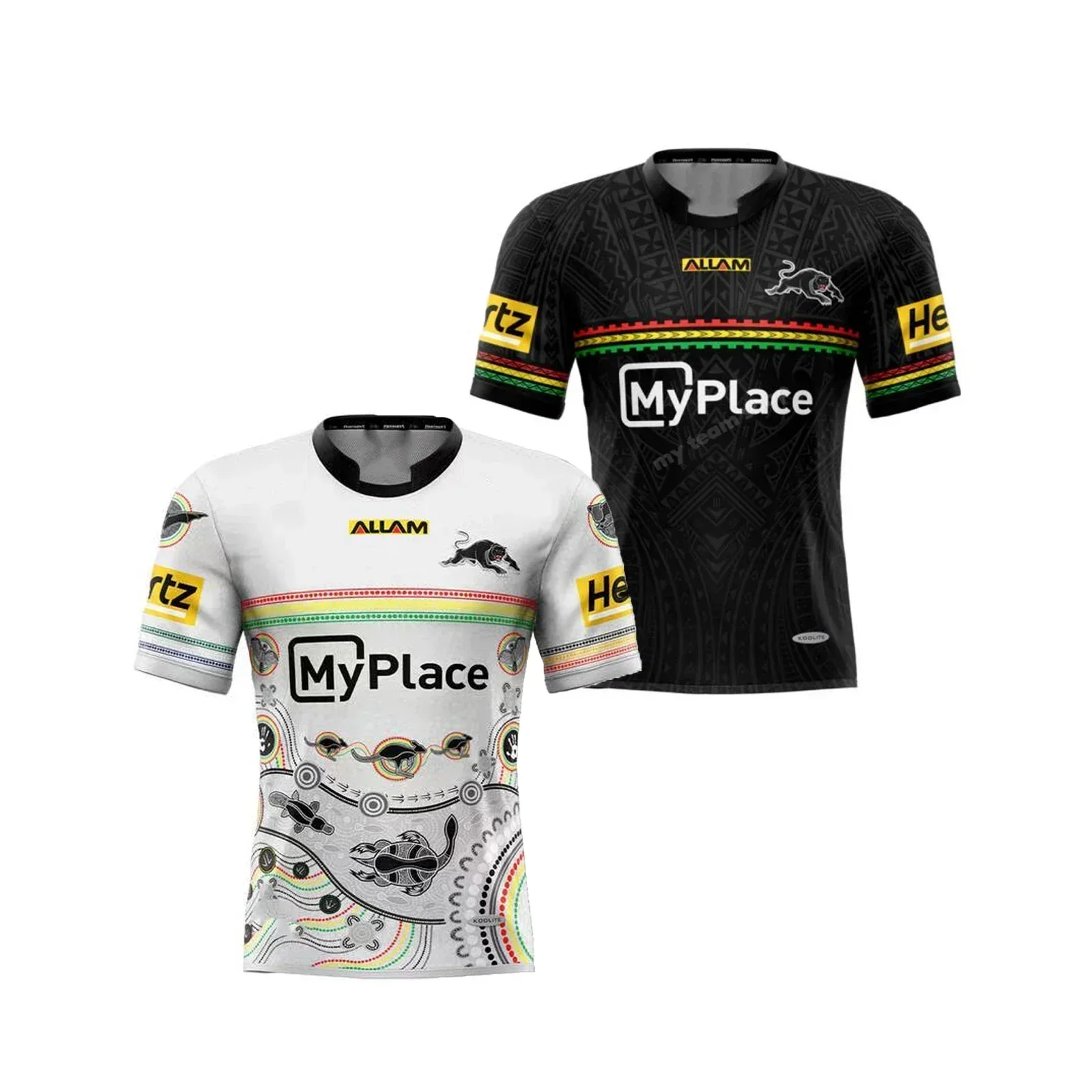 2024 Penrith Panthers  Mens Indigenous/Alternate Rugby  Jersey Customize