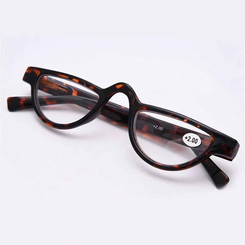 Ultralight Half Frame Reading Glasses Women Men Presbyopia Optical Eyeglasses Unisex Reading Eyewear