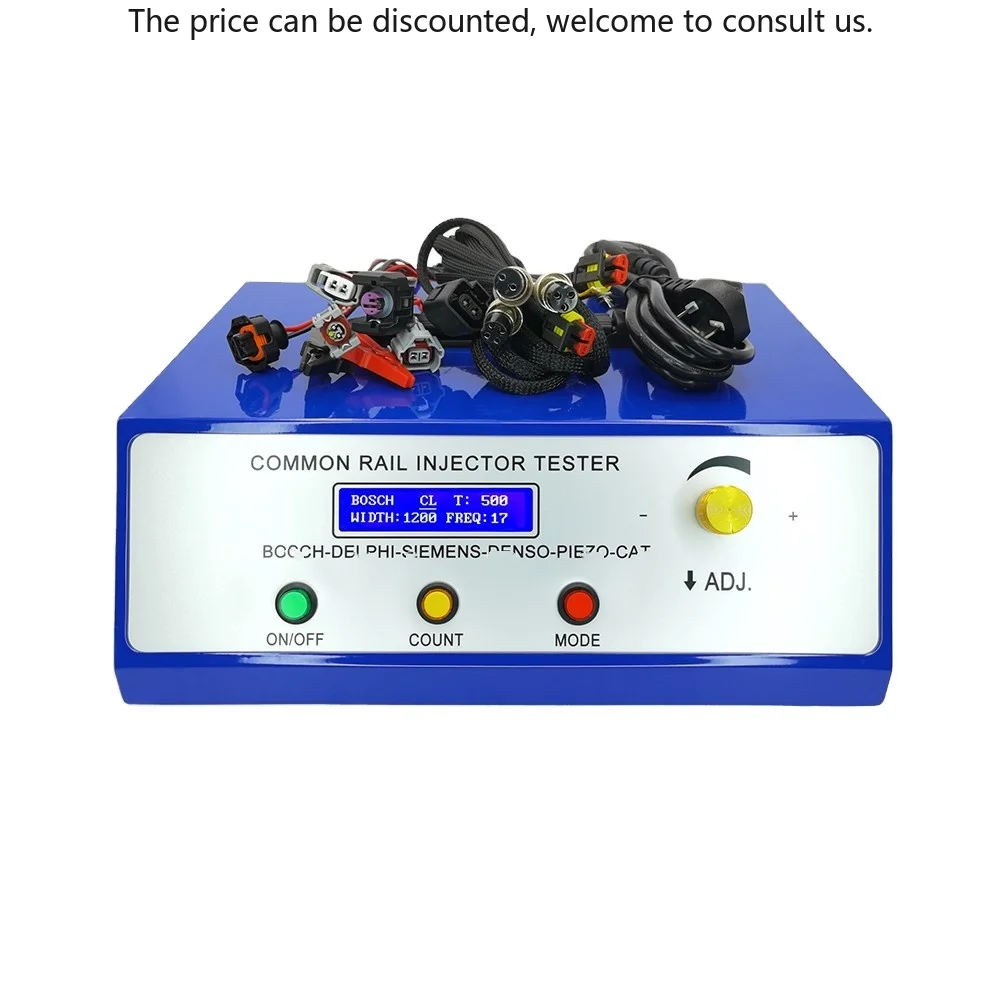 

CRI201 High Pressure Coil Piezo AHE Common Rail Injector Tester Resistance Measure Control Solenoid Valve