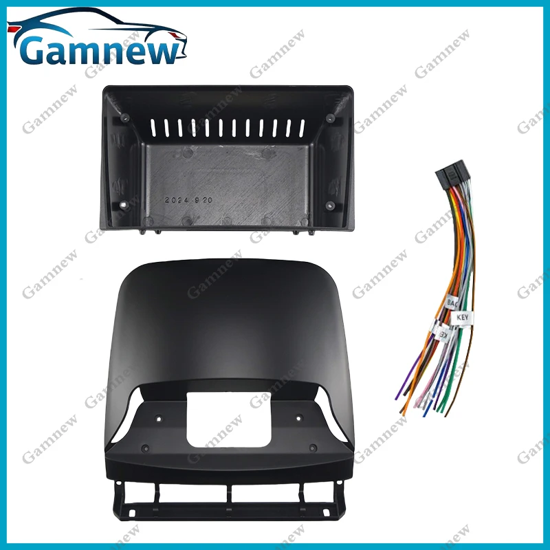 9 Inch Car Frame Fascia Adapter For Subaru Impreza / Forester 1996-2002 Android Radio Dash Fitting Panel Kit view 2