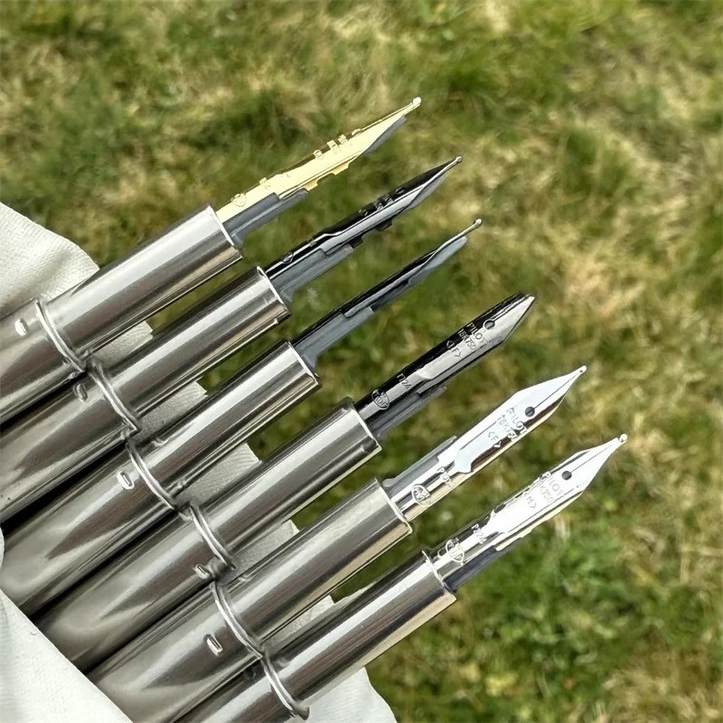 

Original Pilot Capless FC-15SR Press Pen 18k Gold Pen Nib Black/Silver/Gold Fountain Pen Assembly Accessories