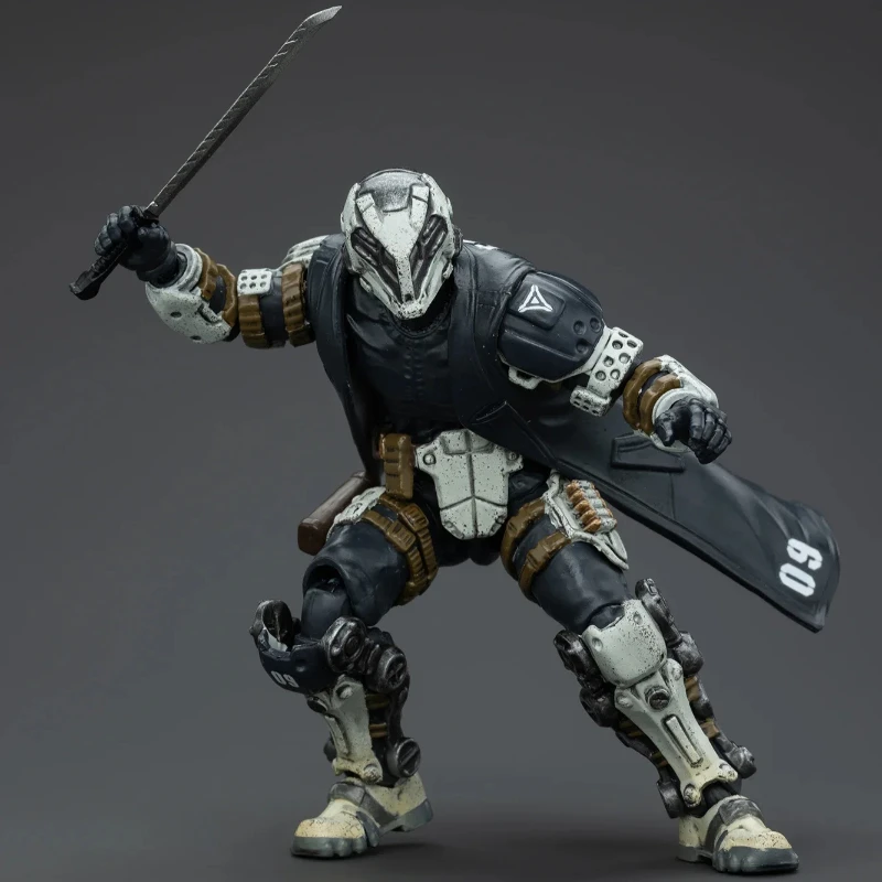 JOYTOY 1/18 Action Figure bordiran pasukan ekspedisi 09th Legion perusahaan penyerang Stealth Master Striker mainan Model hadiah