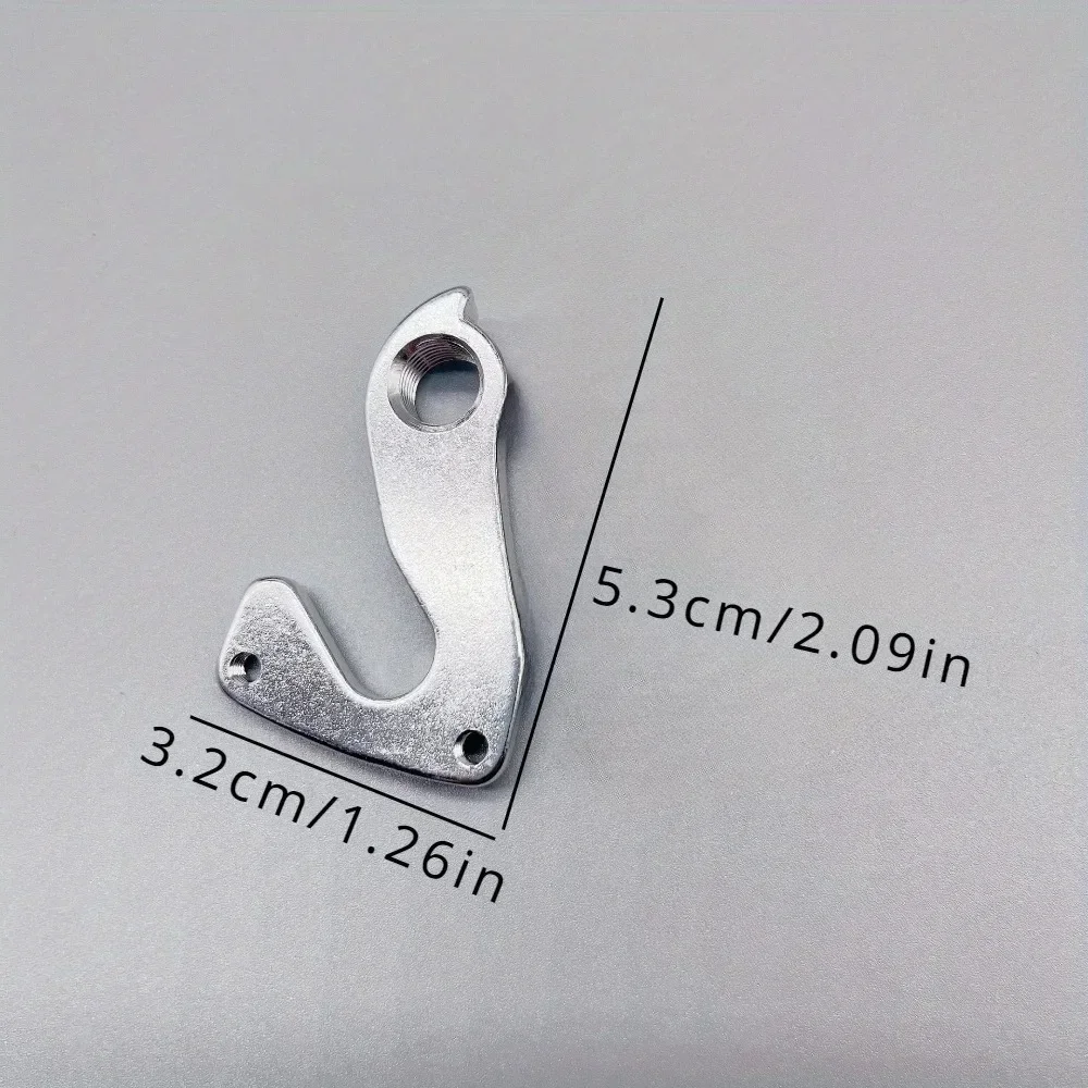 1PC Transmission tail hook Alignment Tool - CNC Tail Hook Corrector for Mountain/Road Bike, Frame Hook Repair Accessories