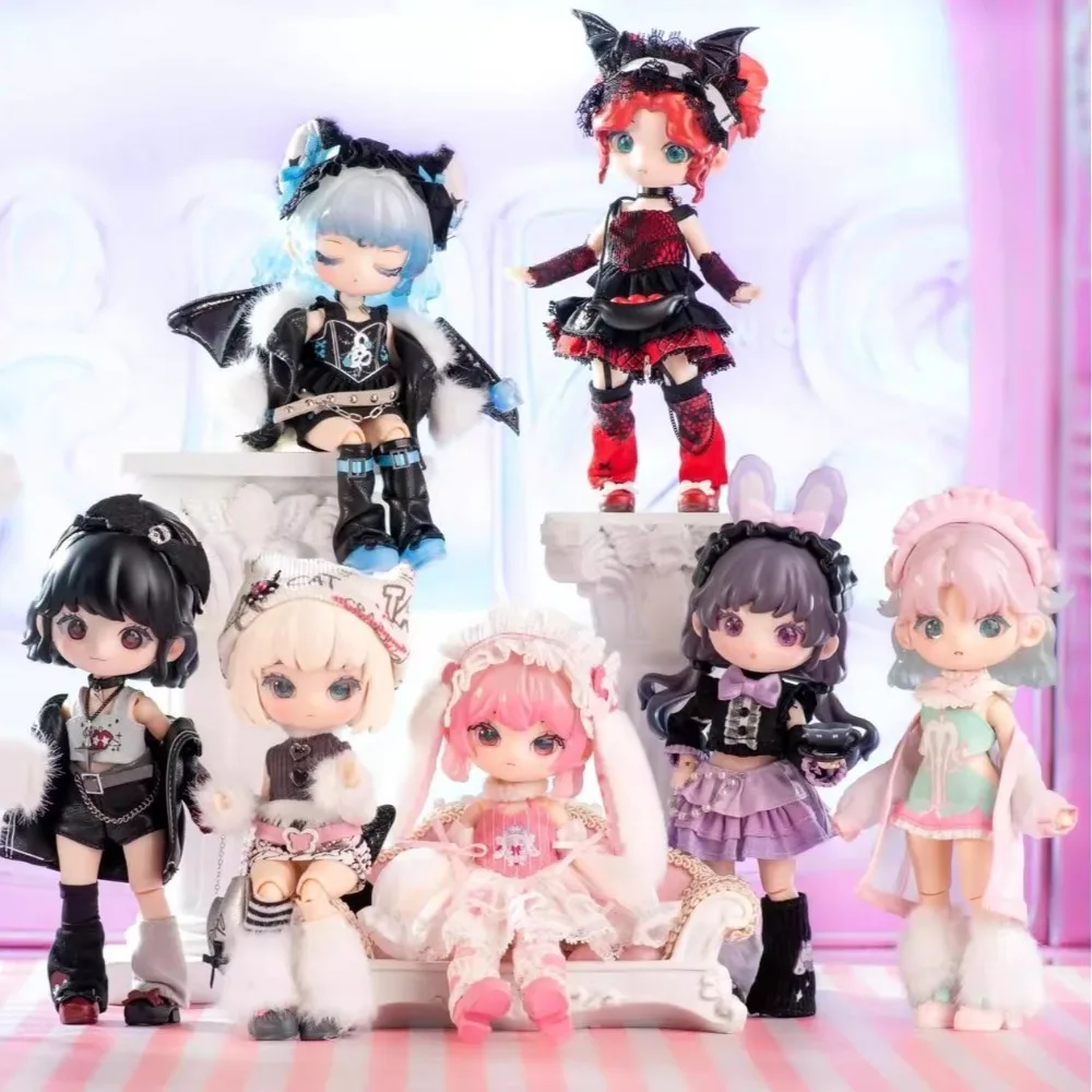 

Liroro V2.5 Binary Sweetheart Series слепая коробка игрушки 1/12 BJD Mystery Box Kawaii аниме кукла экшн-фигурка сумка-сюрприз игрушки подарки