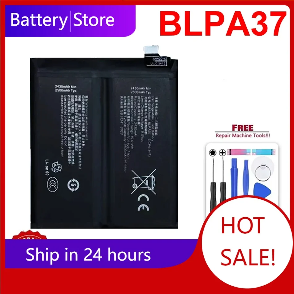 BLPA37 Mobile phone Battery For OPPO Find X7 Ultra Rechargeble Batteries