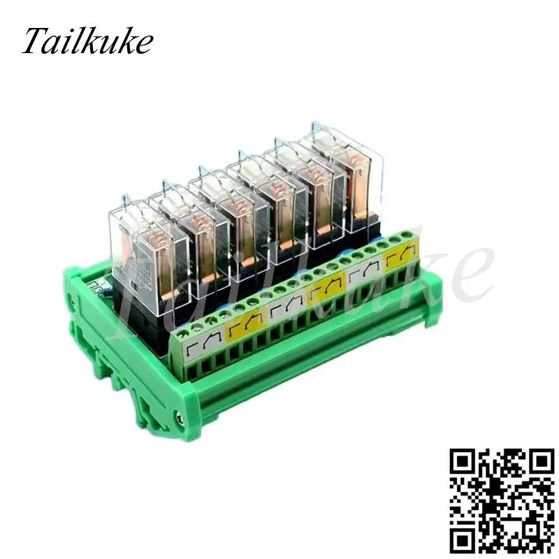 Relay module PLC amplifier board One open and one close output board PNP/NPN universal type