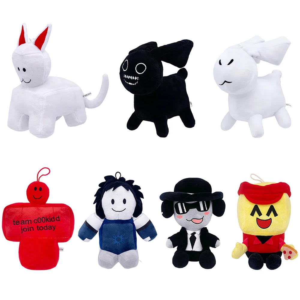 Forsaken Chance Plush Toy Chance Forsaken Plush Chance Plush Forsaken Plushie Room Decoration Soft Toys Birthday Gift