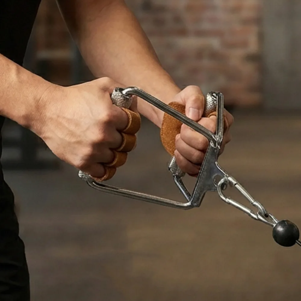 مكافحة زلة الجلود رفع الأثقال القبضات الصالة الرياضية تجريب قفازات النخيل حامي قفازات اليد لسحب ما يصل بار الدمبل رفع الأثقال القطار