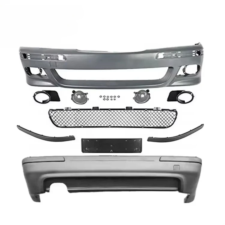 

New Arrival Car Body Kit forBody Kit 5 Series E39 Upgrade M5 Style Front Bumper Rear Bumper E39 Body Kitcustom