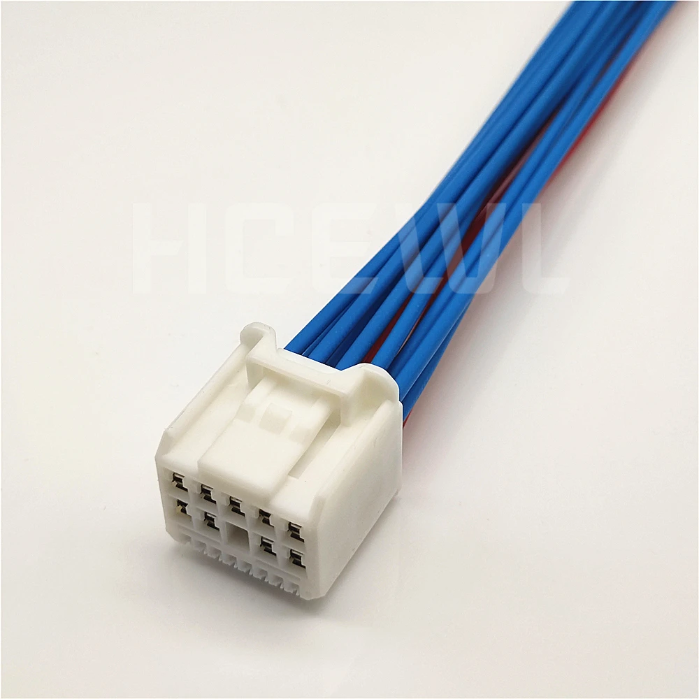 

High quality original car accessories 90980-12374 90980-12373 17P car connector wire harness plug