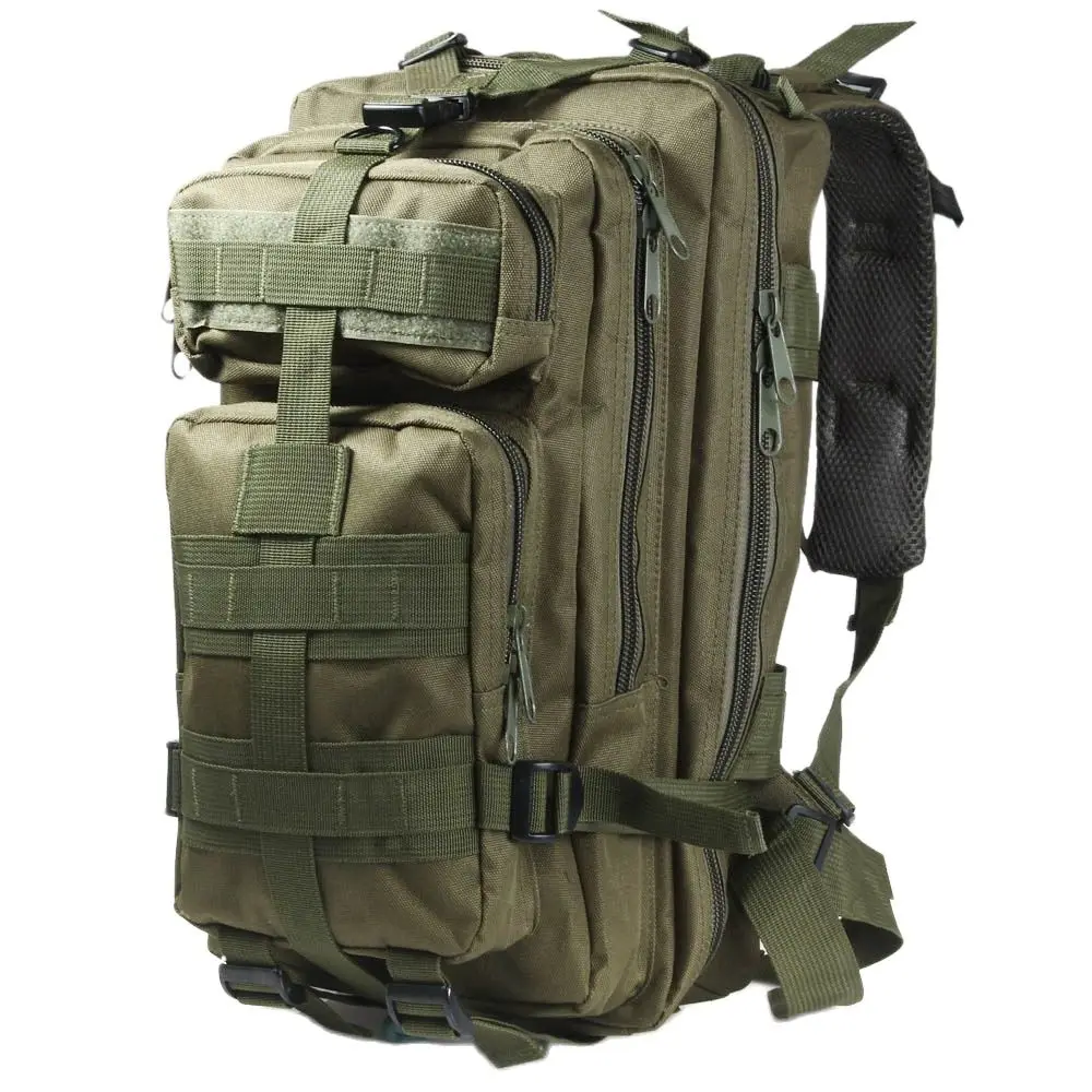 

3P Tactical Backpack 25L Outdoor Sports Bag Men Trekking Travel Camping Hiking Camouflage Bag Cycling Bags