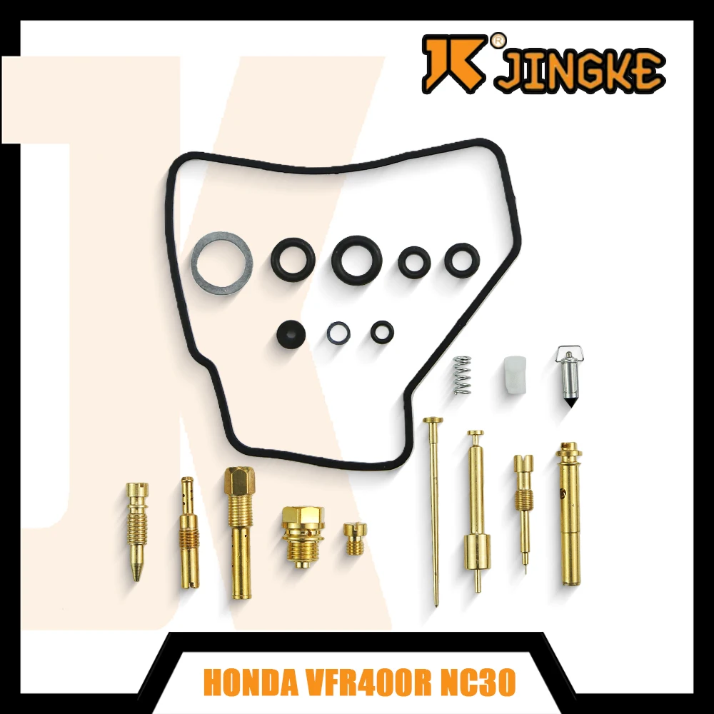 

For Honda VFR 400 R VFR400R NC30 1989-1992 Motorcycle Carburetor Repair Kit