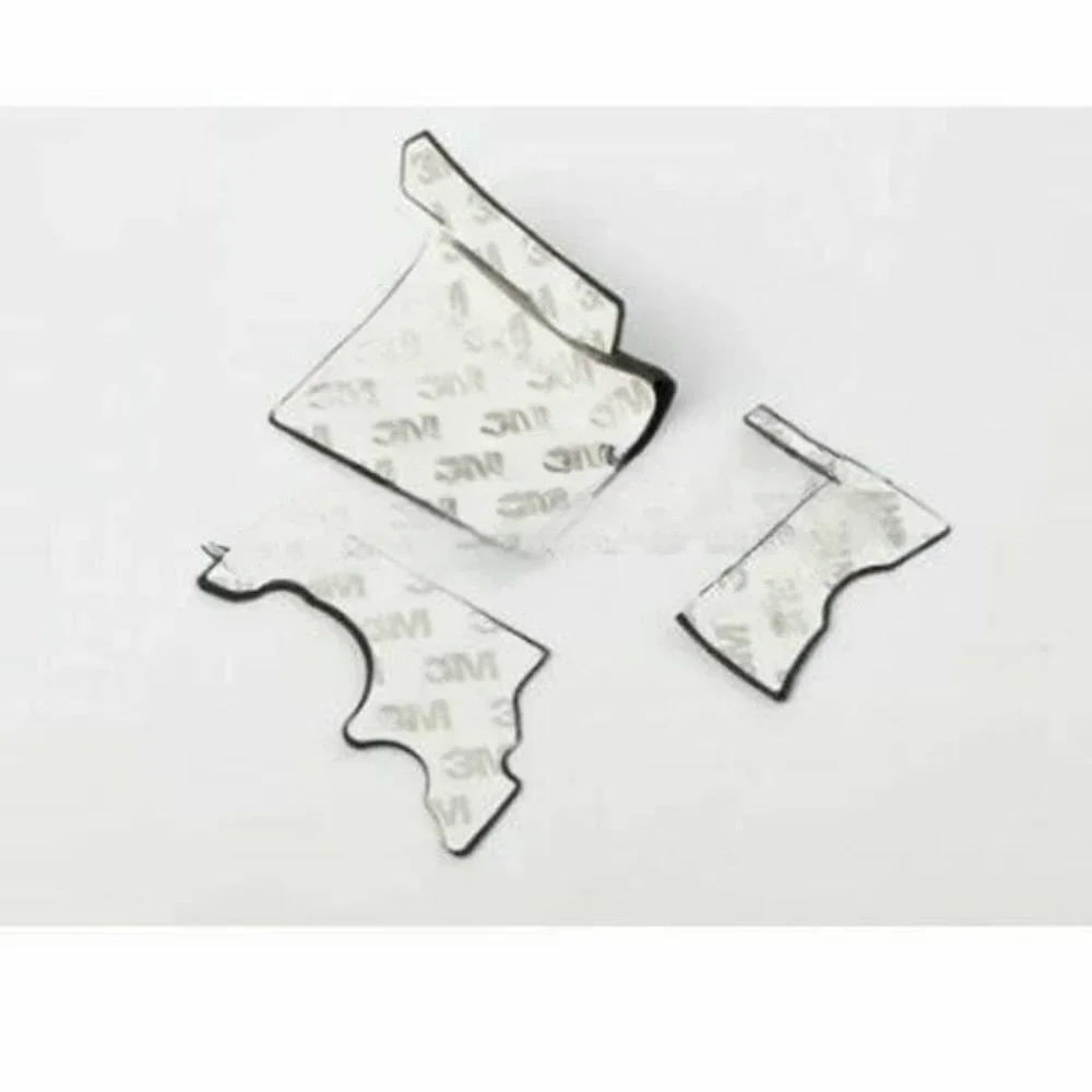 A Set of Body Rubber 3 Pcs Cover Rubber for Canon 5D Mark II 5D2 Repair Parts view 3