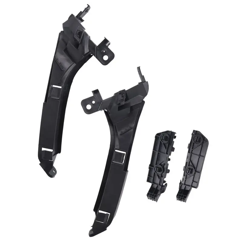 

M45K-4 Pieces Efront Headlights And Bumper Brackets Set For 2007-2011 Honda Crv