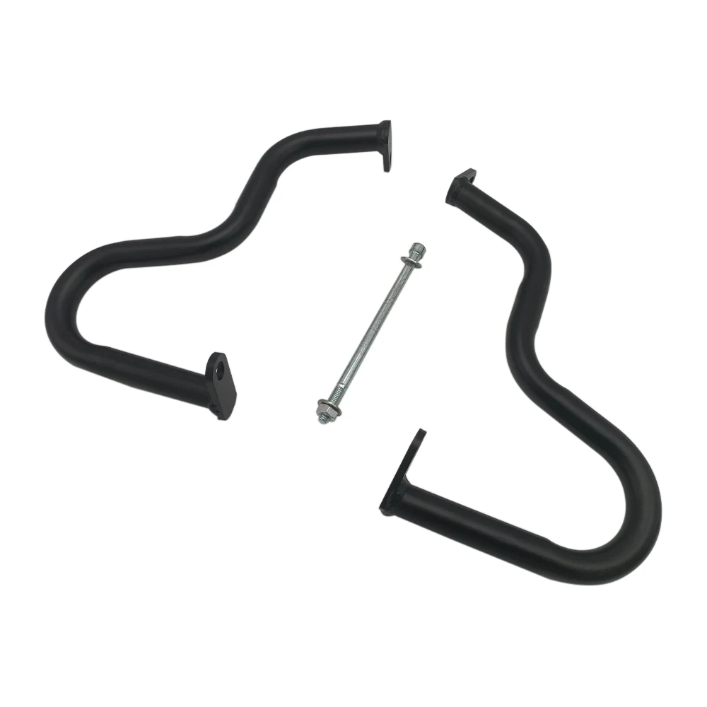 Barre de protection du moteur, protection contre les chocs, protection de carénage, pare-chocs en acier inoxydable, adapté pour Kawasaki ER6N ER-6N 2012 2013 2014 2015 2016