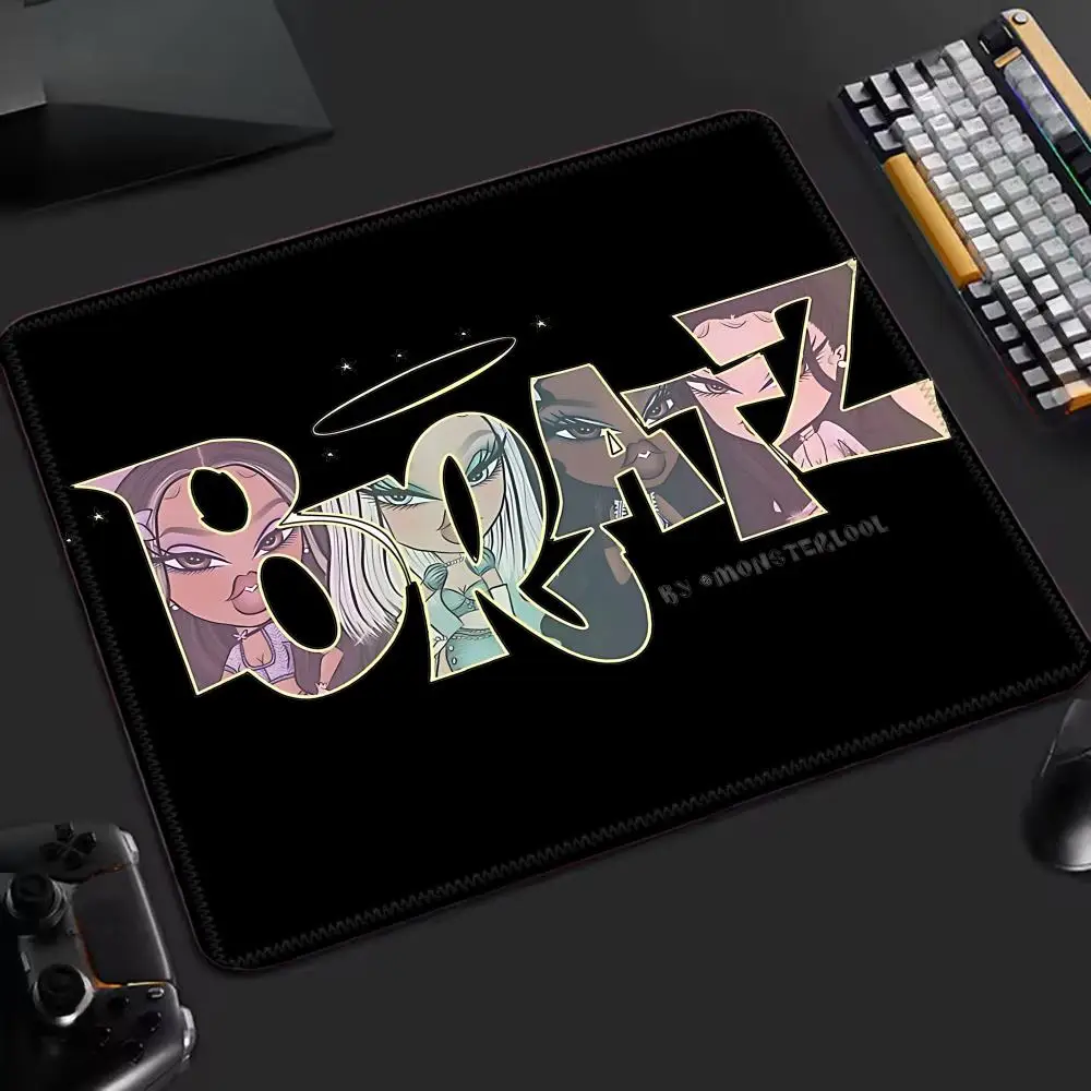 14Fashion B-BRATZ Mouse Pad Cartoon rubber Small mouse pad desktop computer office keyboard e-sports ROGs game