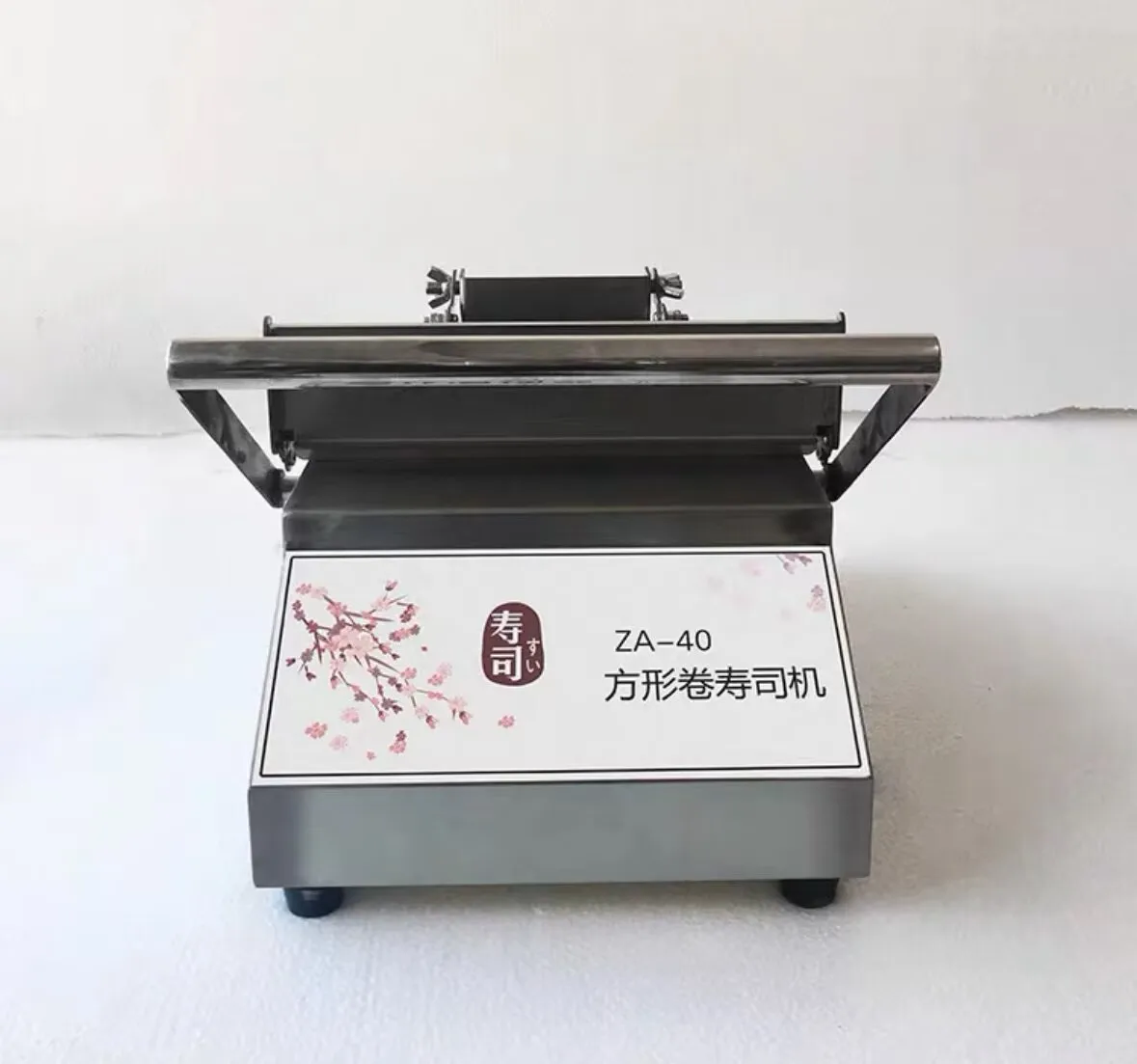 

Commercial Sushi Roller Manual DIY Sushi Making Machine Stainless Steel Sushi Forming Machine Round Square Sushi Shape