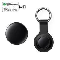 Paquete de 4/3/2/1 rastreador antipérdida para reemplazo de Apple Airtag a través de encontrar mi rastreador GPS Bluetooth para equipaje IOS MFi Key Finder