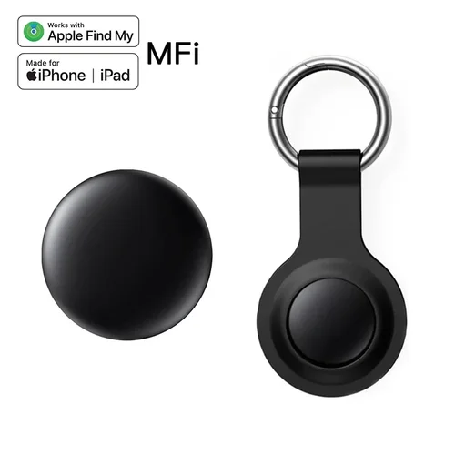 Paquete de 4/3/2/1 rastreador antipérdida para reemplazo de Apple Airtag a través de encontrar mi rastreador GPS Bluetooth para equipaje IOS MFi Key Finder