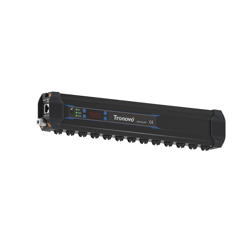 DB525R Digital Display Ionizing Bar Customizable Length Anti Static Ionizing Bar ESD Ionizer Static Eliminator