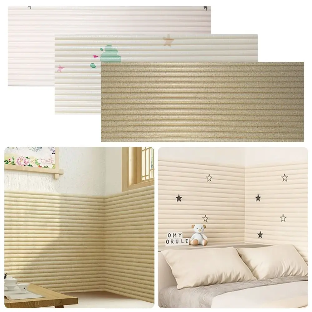 

20x200cm Anti Collision Strip Thickened Soft Foam Corner Protector DIY Cut Self-Adhesive Safety Bumper Windowsill