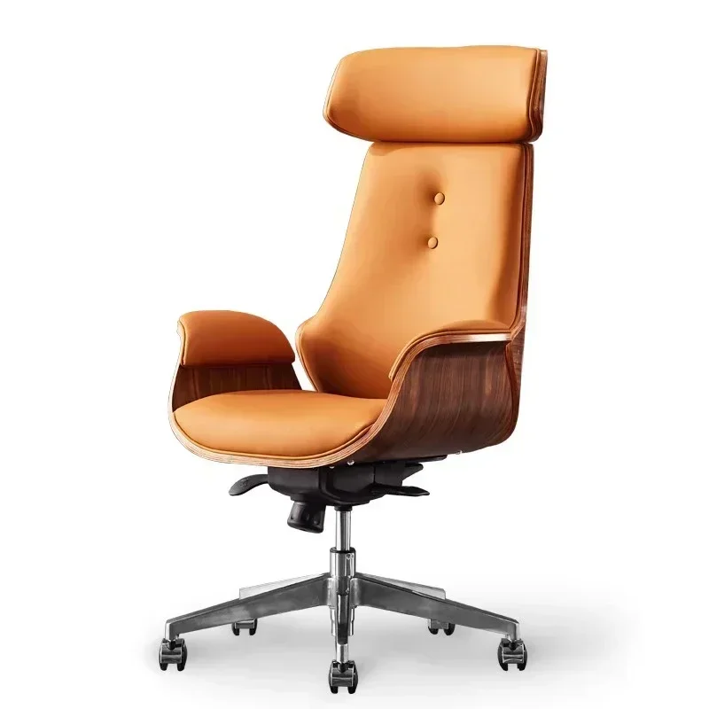 

Comfortable Business Boss Office Computer Chair Leather Luxury Office Chair High-end Ergonomic Silla Gaming Office Furniture